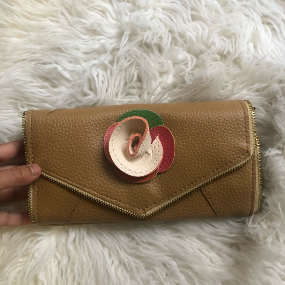 Floral purse / Clutch